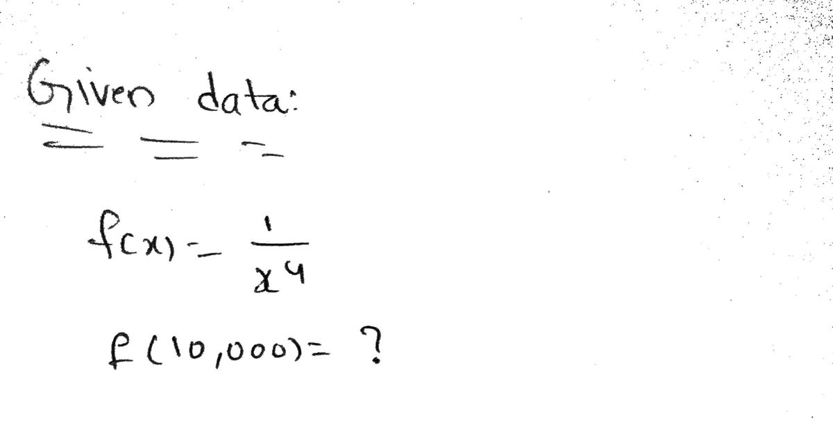 Calculus homework question answer, step 1, image 1